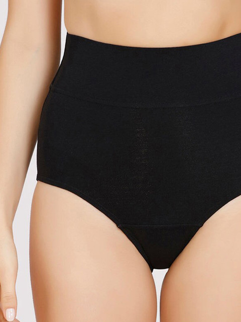 Nykd Women Pack Of 2 Cotton Tummy Tucker With Anti Odor - Image 4