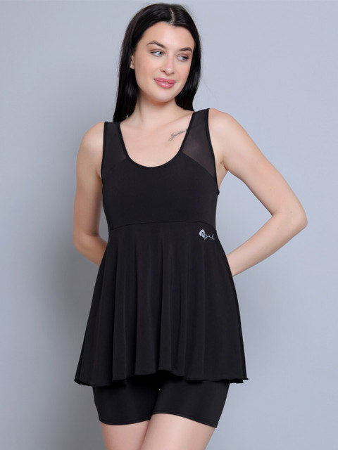 N-Gal Full Coverage Padded Swimming Dress