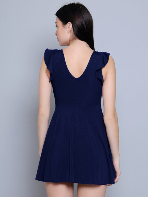 N-Gal Padded V-Neck Swim Dress - Image 5