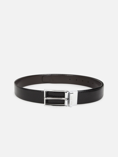 Allen Solly Men Textured Leather Accessory Gift Set - Image 2