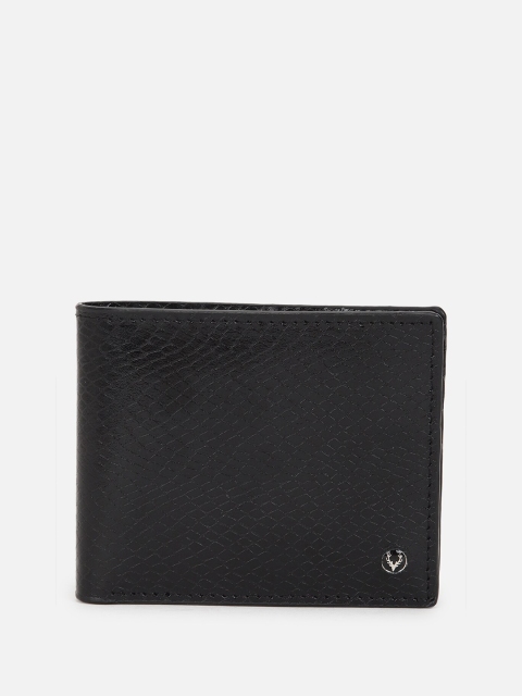 Allen Solly Men Textured Leather Accessory Gift Set - Image 3