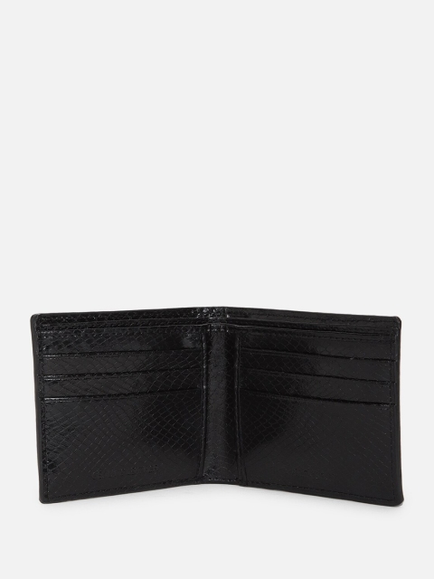 Allen Solly Men Textured Leather Accessory Gift Set - Image 4