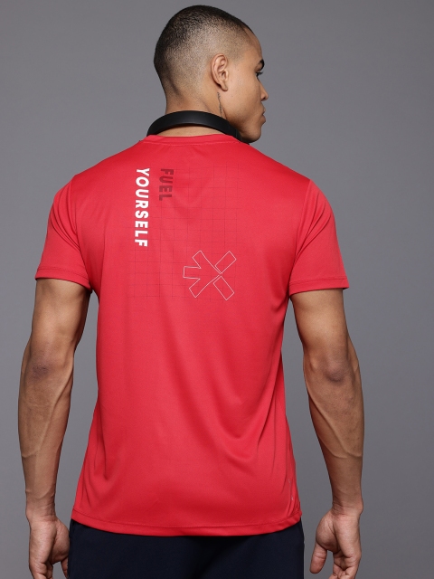 HRX by Hrithik Roshan Typography Printed Training T-shirt