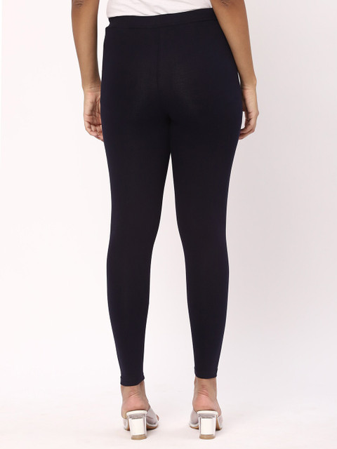 R&B Women Cotton Ankle-Length Leggings - Image 4