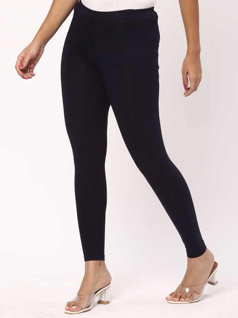 R&B Women Cotton Ankle-Length Leggings - Image 3