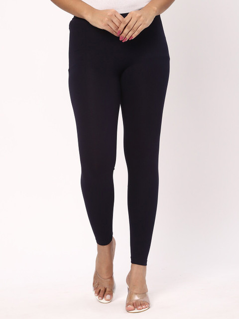 R&B Women Cotton Ankle-Length Leggings