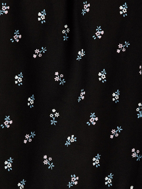 max Floral Printed Midi Nightdress - Image 7