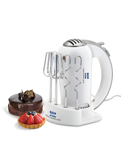 Kent White 300 W 5 Speed Control Hand Blender - Image 6