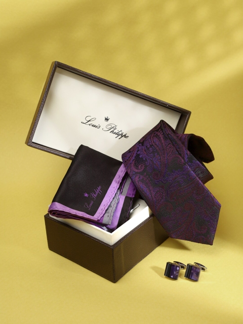 Louis Philippe Men Accessory Gift Set
