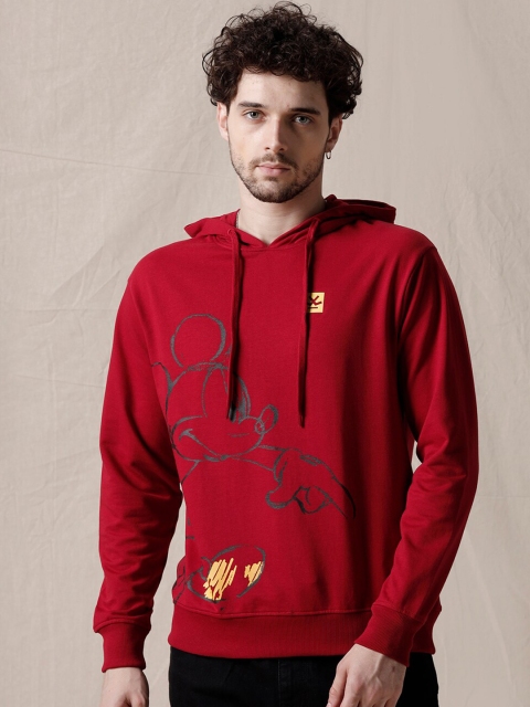 WROGN Printed Hooded Long Sleeves Pullover Sweatshirt - Image 6