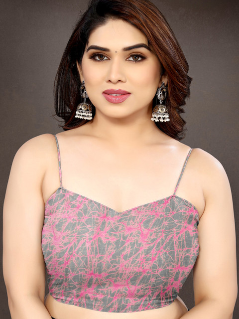 KALINI Printed Border Saree - Image 6