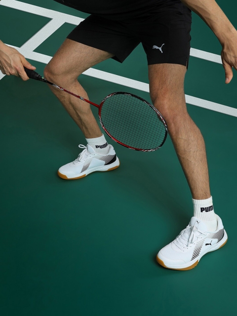 Puma Unisex Smash Sprint Indoor Sports Shoes - Image 7