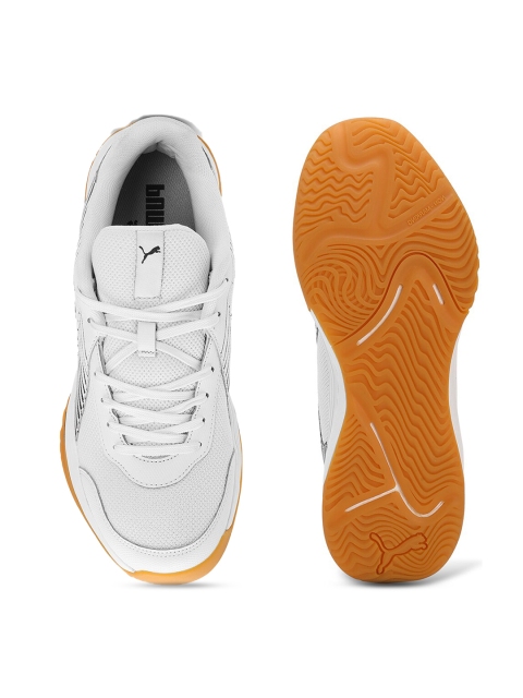 Puma Unisex Smash Sprint Indoor Sports Shoes - Image 4