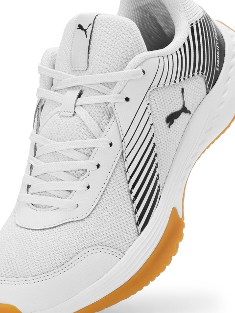 Puma Unisex Smash Sprint Indoor Sports Shoes - Image 5