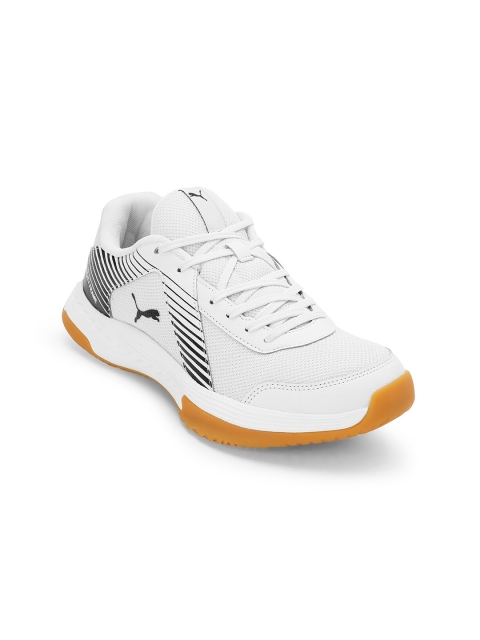 Puma Unisex Smash Sprint Indoor Sports Shoes - Image 3