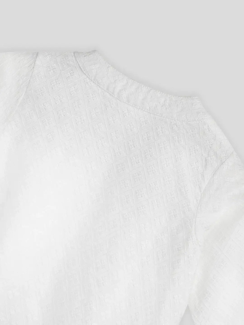 Somersault Boys Pure Cotton Kurta with Pyjamas - Image 5