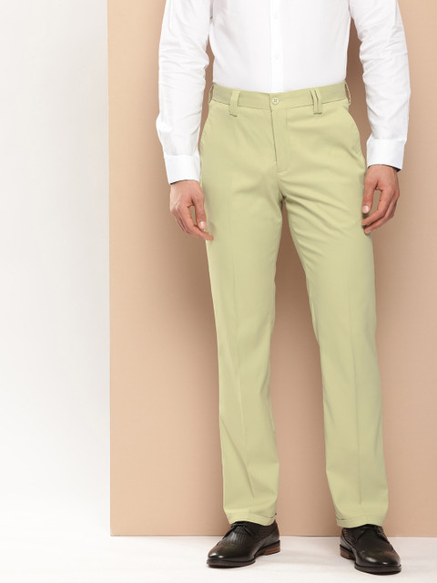 INVICTUS Men Slim Fit Formal Trousers
