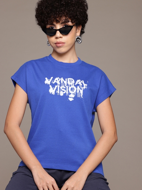 The Roadster Lifestyle Co. Typography Printed T-shirt