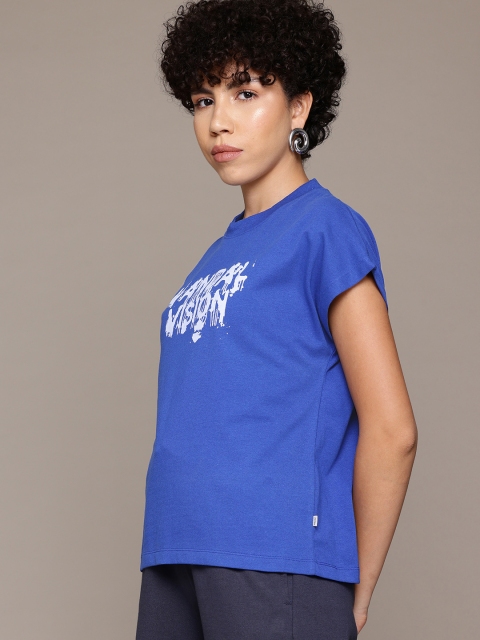 The Roadster Lifestyle Co. Typography Printed T-shirt - Image 3