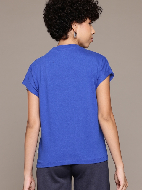 The Roadster Lifestyle Co. Typography Printed T-shirt - Image 4