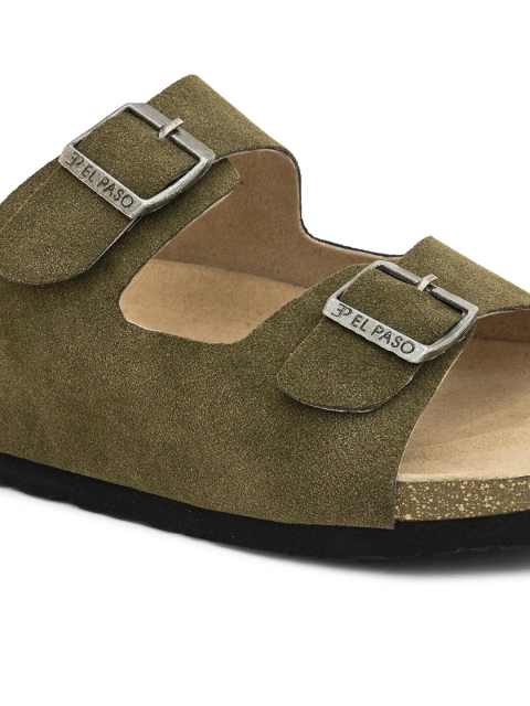 El Paso Men Open Toe Comfort Sandals - Image 7