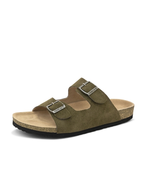 El Paso Men Open Toe Comfort Sandals - Image 3
