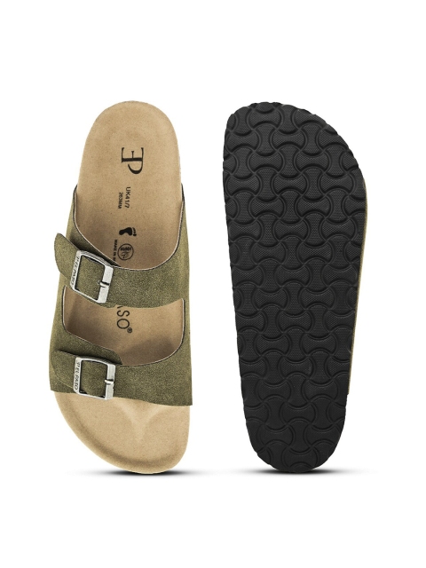 El Paso Men Open Toe Comfort Sandals - Image 6