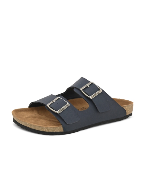 El Paso Men Comfort Sandals With Buckle - Image 3