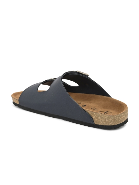 El Paso Men Comfort Sandals With Buckle - Image 4
