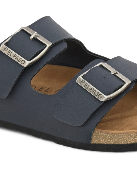 El Paso Men Comfort Sandals With Buckle - Image 7