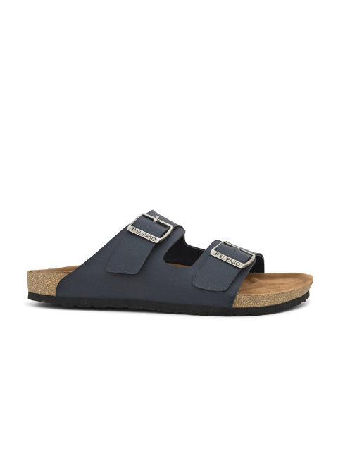 El Paso Men Comfort Sandals With Buckle - Image 5