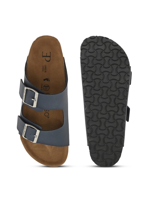 El Paso Men Comfort Sandals With Buckle - Image 6