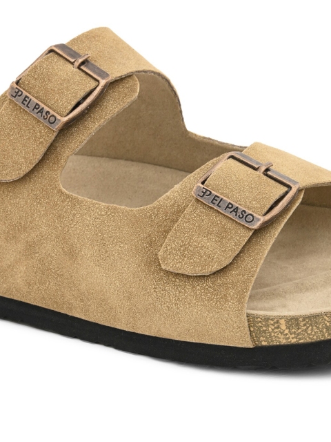 El Paso Men Slip-On Comfort Sandals - Image 7