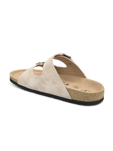 El Paso Men Comfort Sandals With Buckle - Image 4
