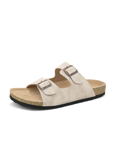 El Paso Men Comfort Sandals With Buckle - Image 3