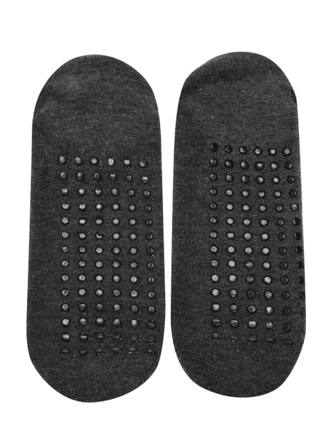 Reebok Men YG Invisible Brand Logo Patterned Ankle-Length Socks - Image 2