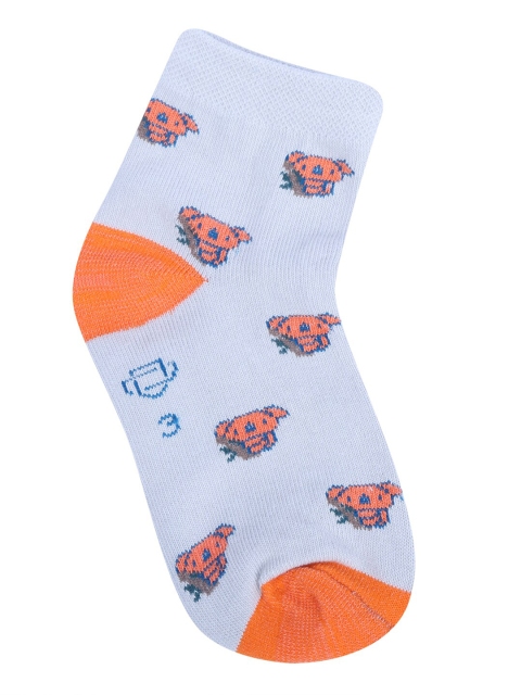 Dollar Socks Kids Pack Of 5 Assorted Patterned Cotton Ankle Length Socks - Image 3