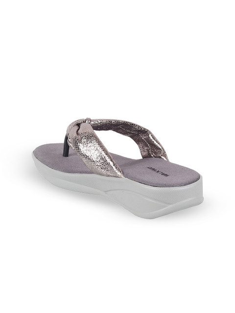 WALKWAY by Metro Textured Open Toe Comfort Heels - Image 2