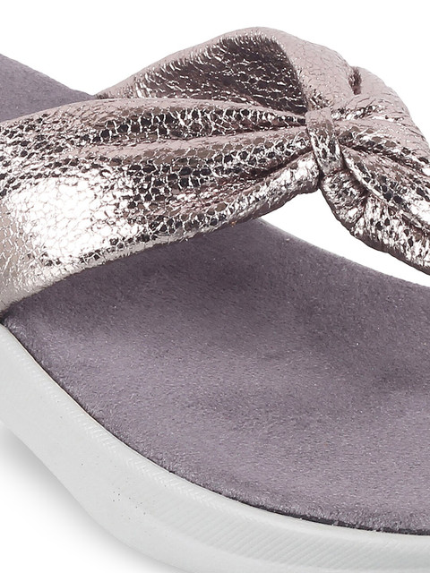 WALKWAY by Metro Textured Open Toe Comfort Heels - Image 5