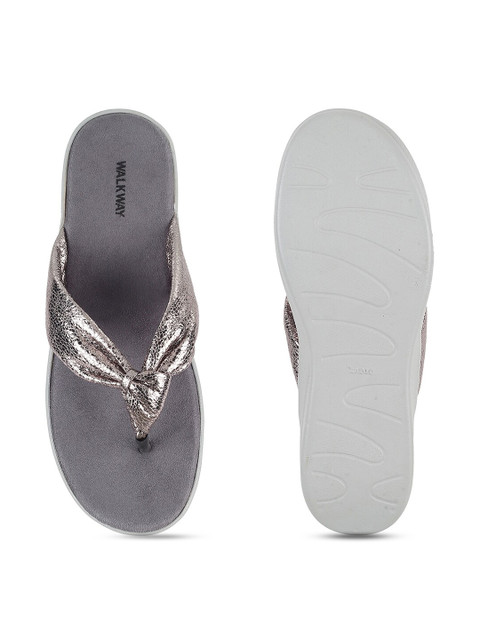 WALKWAY by Metro Textured Open Toe Comfort Heels - Image 4