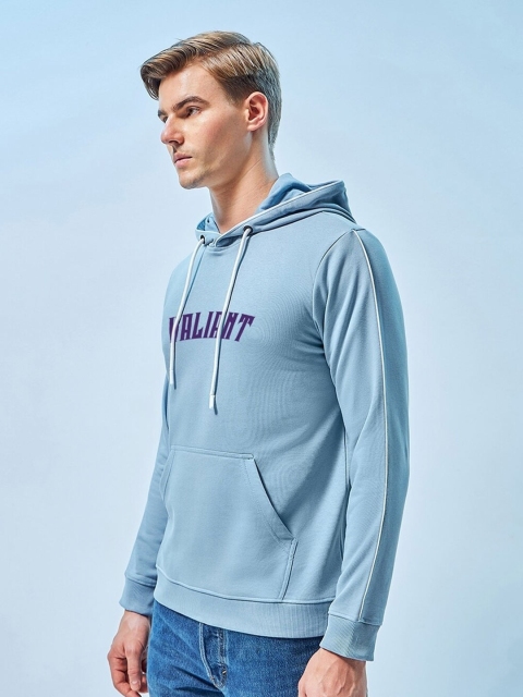 Bewakoof Men Fear Nothing Graphic Printed Hoodies - Image 4