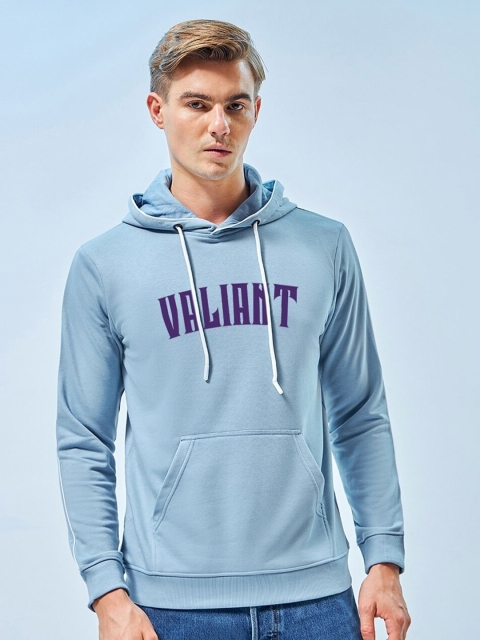 Bewakoof Men Fear Nothing Graphic Printed Hoodies - Image 3