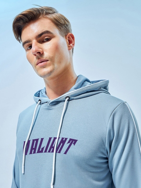 Bewakoof Men Fear Nothing Graphic Printed Hoodies - Image 2