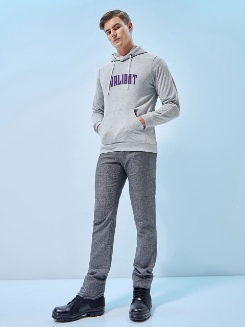 Bewakoof Men Fear Nothing Graphic Printed Hoodies - Image 5