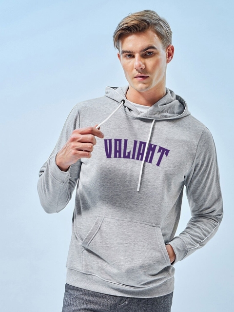 Bewakoof Men Fear Nothing Graphic Printed Hoodies - Image 3