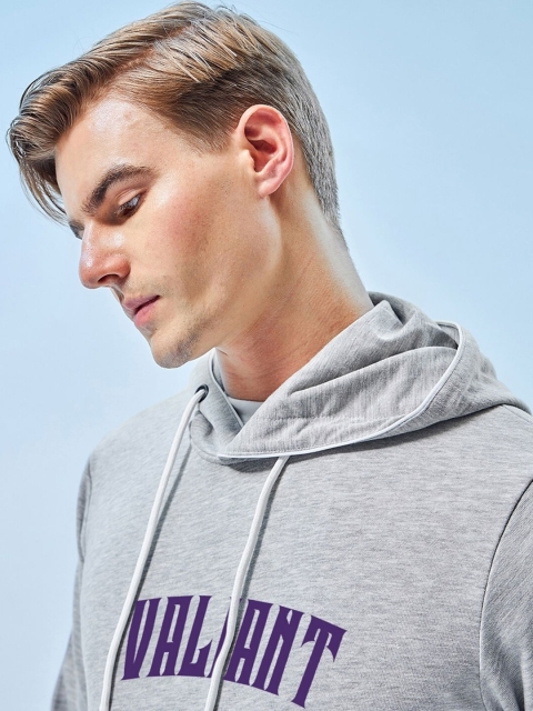 Bewakoof Men Fear Nothing Graphic Printed Hoodies - Image 2