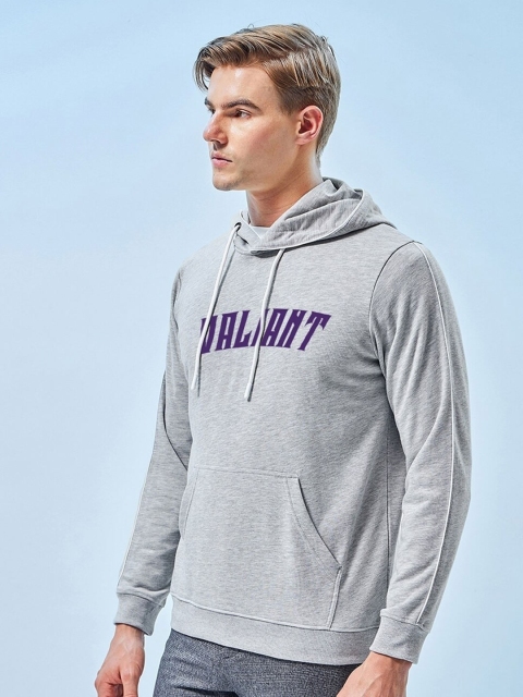Bewakoof Men Fear Nothing Graphic Printed Hoodies - Image 4
