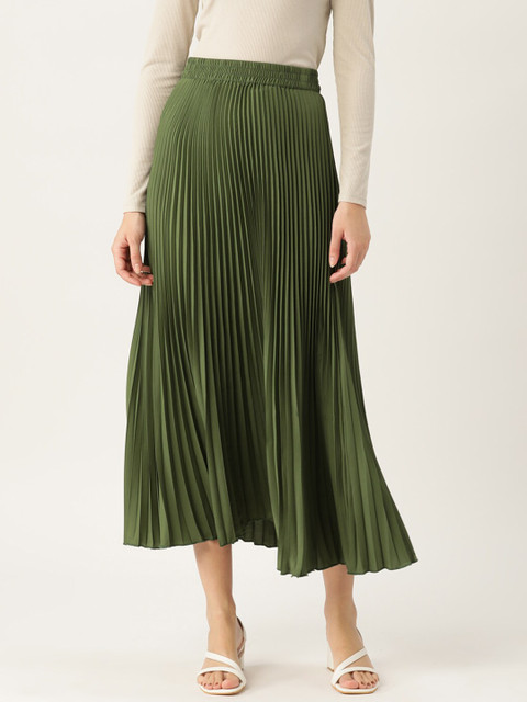 all about you Flared Midi Skirt