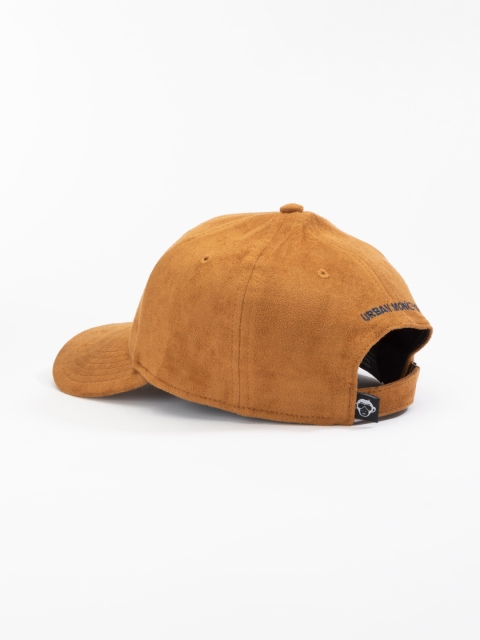 Urban Monkey Unisex Embroidered Cotton Baseball Cap - Image 4