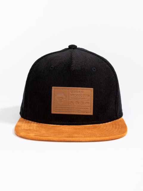 Urban Monkey Unisex Colourblocked Cotton Baseball Cap